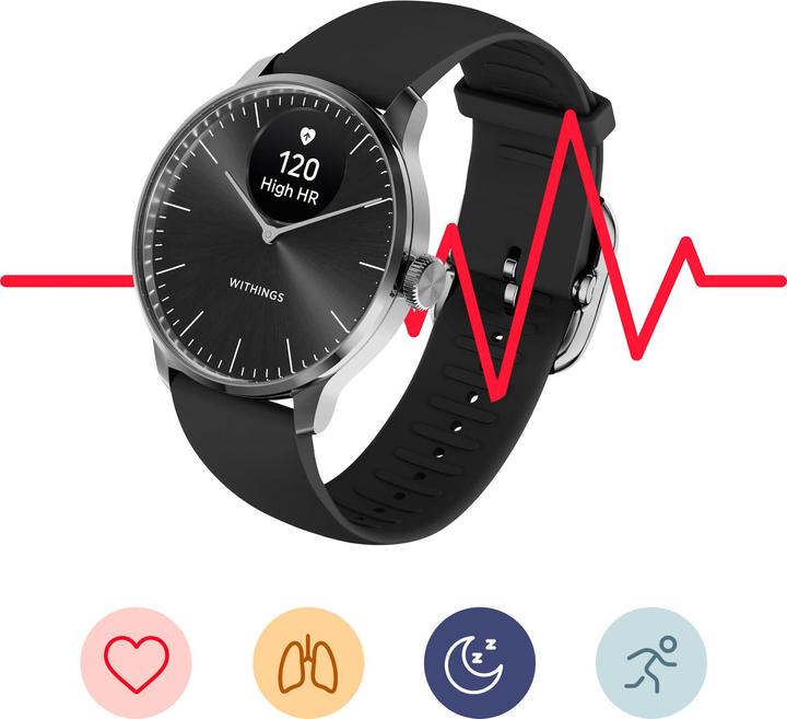 Produktbild Withings ScanWatch Light (37 mm)