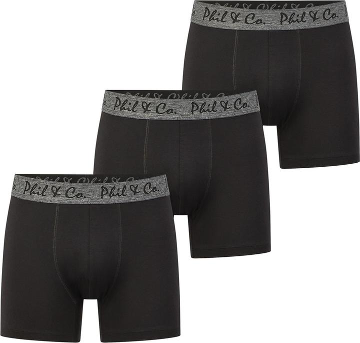 Actual product image Phil & Co. Berlin Retro Boxer Jersey Core (3XL, pack of 3)