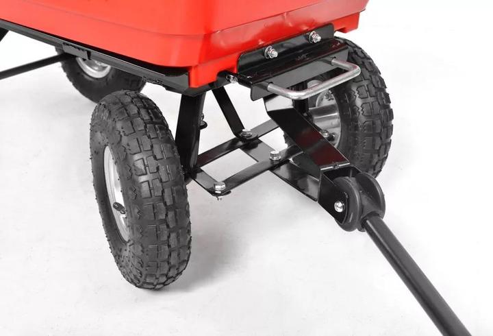 Actual product image Hecht 52145 Trailer - Handcart (150 kg)