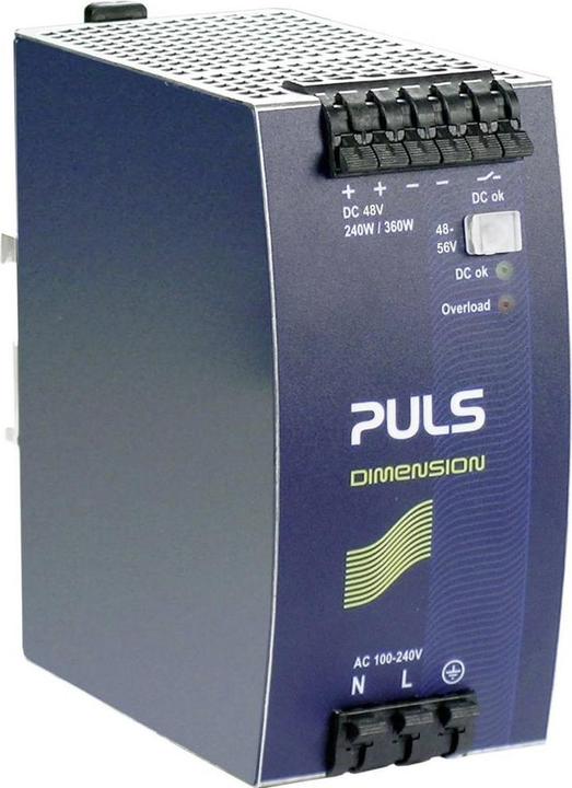 Produktbild PULS Hutschienen-Netzteil (DIN-Rail