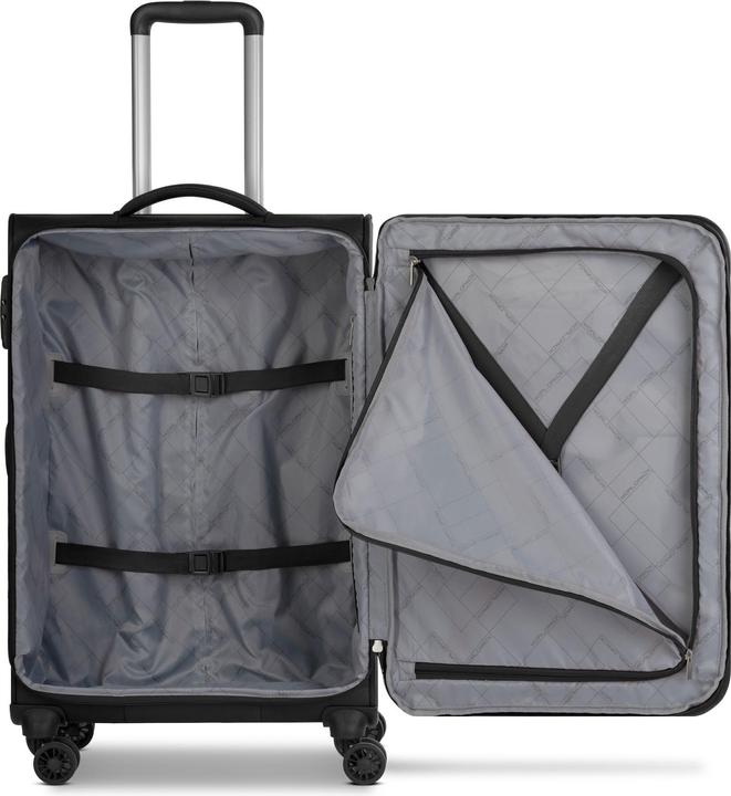 Image du produit Worldpack Chicago 4 roues trolley M 67 cm avec soufflet d'extension (65 l, M (50 - 90l))