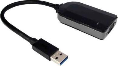 Immagine prodotto Rs Pro Adattatore da USB A a VGA, USB 3.0, 1 supportato (USB-A, 17.30 cm)