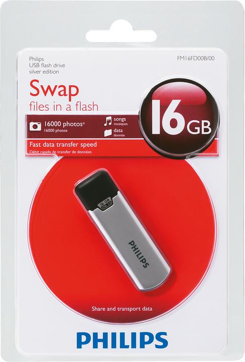 Image du produit Philips Édition vivante (16 Go, USB-A, USB 2.0)