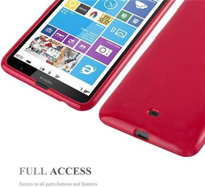 Actual product image Cadorabo TPU Jelly Cover (Nokia Lumia 1320)