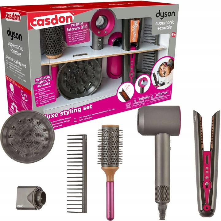 Produktbild Casdon Dyson Supersonic & Corrale Deluxe Set