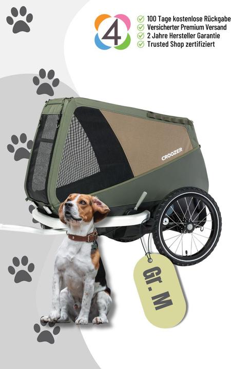 Immagine prodotto Croozer Remorque Dog Enna
