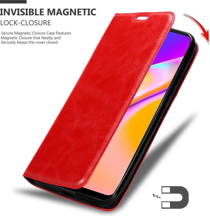 Produktbild Cadorabo Book Invis. Magnet Hülle (Oppo A94 5G)