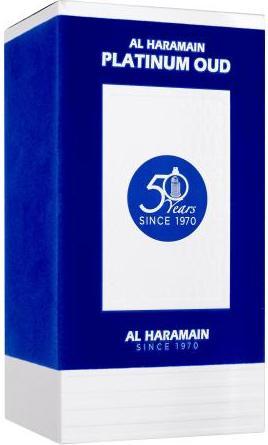 Produktbild Al Haramain Platinum Oud 50 years (Spray, 100 ml)