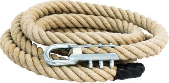 Produktbild IFS Hanf Kletterseil - Tau 4Meter mit Ringöse (4 m)