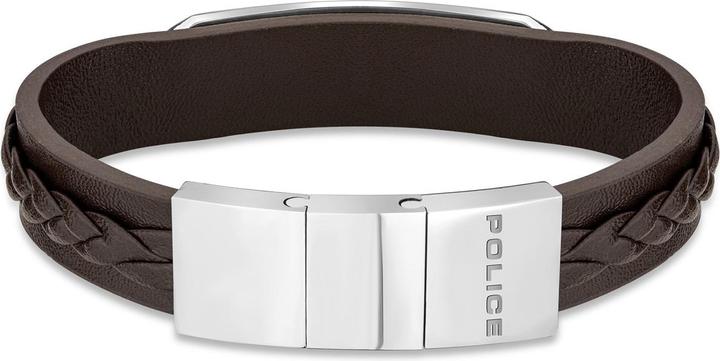 Produktbild Police Armband Leder (20 cm, Leder, Edelstahl)