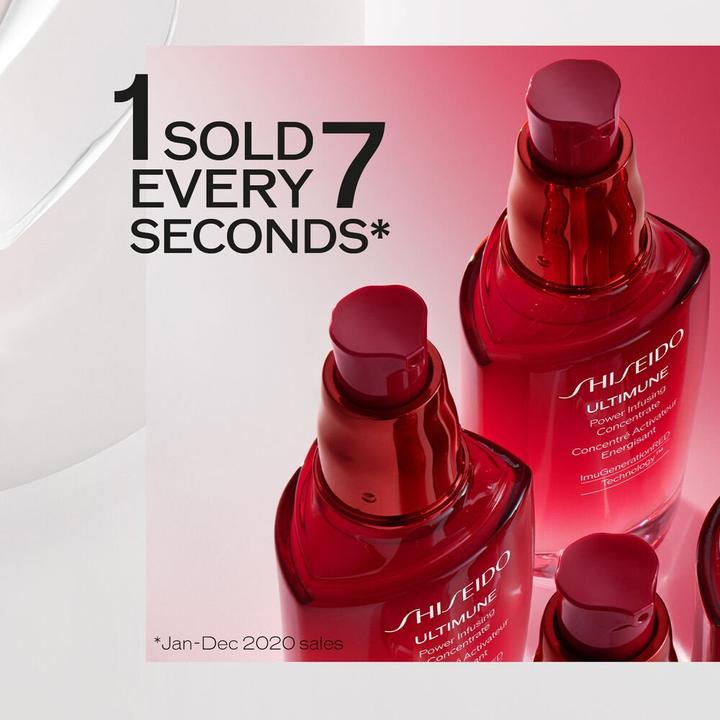 Image du produit Shiseido Concentré infusant Ultimune Power (30 ml)