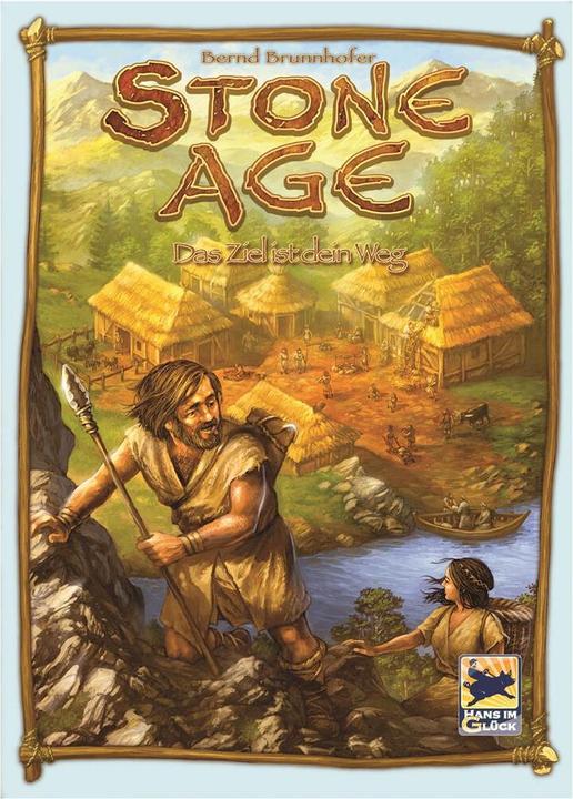 Produktbild Hans im Glück Stone Age - Das Ziel ist dein Weg (Deutsch)