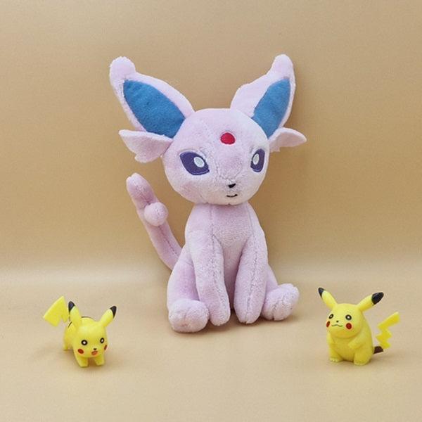 Actual product image Pokémon Espeon Sitting Cuties Plush - 14.5 cm (14.50 cm)