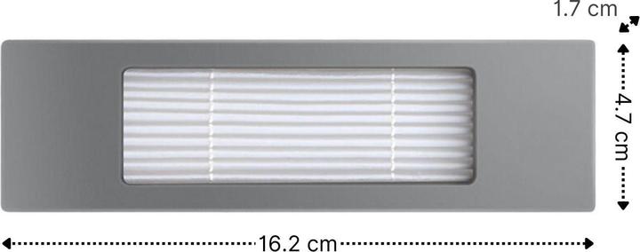 Immagine prodotto Hermex Filtro HEPA alternativo per ECOVACS DEEBOT T9 T9+ N8 N8 Pro