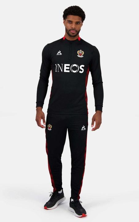Actual product image Le Coq Sportif 1/2 Training Sweatshirt OGC Nice 2024/25 (L)