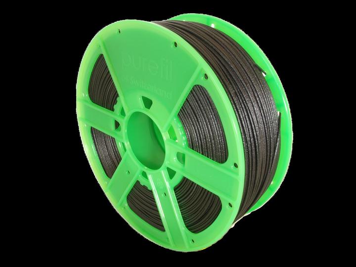 Productafbeelding Purefil Draad (PC, 1.75 mm, 1000 g, Zwart)