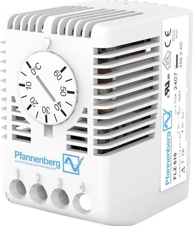 Produktbild Pfannenberg Thermostat FLZ 510 0...+60C