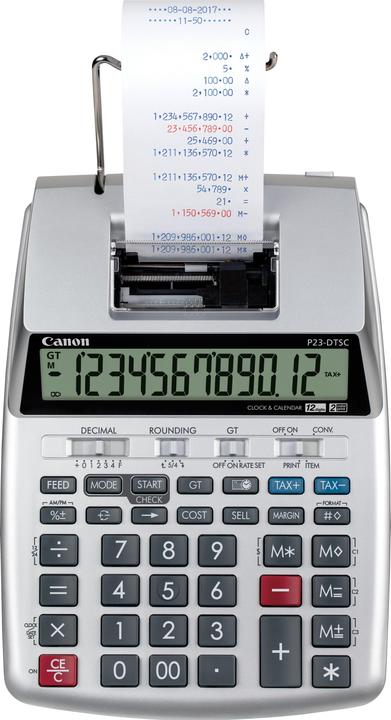 Produktbild Canon P23-Dtsc (Batterien, Netzbetrieb)