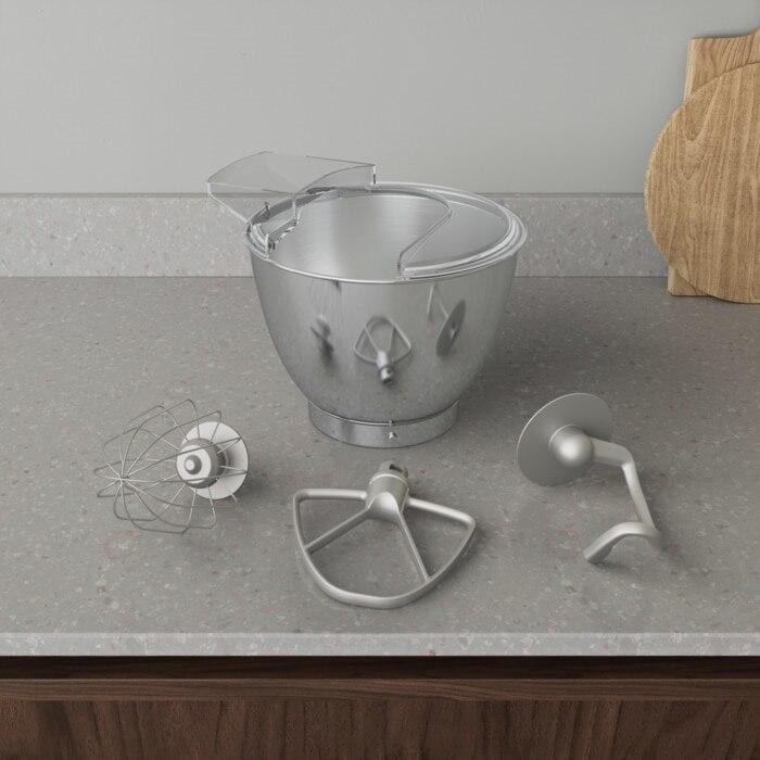 Actual product image Electrolux E5KM14SWB Stand Mixer White (1200 W)