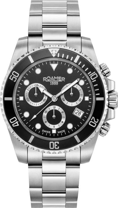 Actual product image Roamer Deep Sea 100 - 851837-41-55-20 (Chronograph, 41 mm)