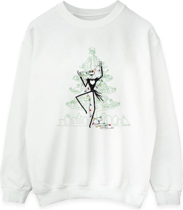 Image du produit Disney - Sweat THE NIGHTMARE BEFORE CHRISTMAS TREE GREEN - Homme (5XL)