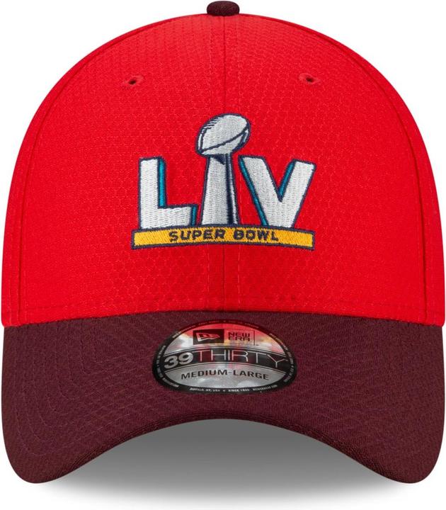 Image du produit New Era 39Thirty Stretch NFL Super Bowl Lv Tampa Bay (L, XL)