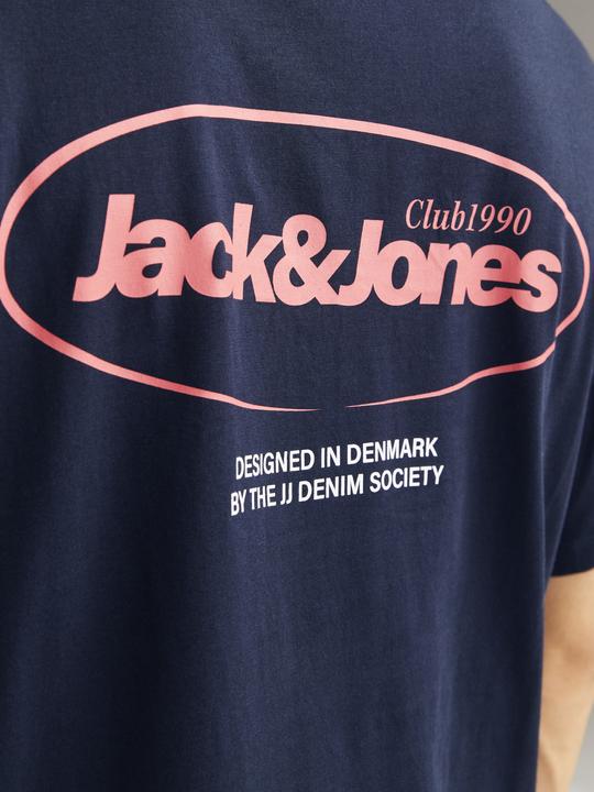 Immagine prodotto Jack & Jones Jjebradley Graphic Tee Ss O-Neck Noos (L)