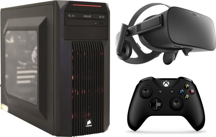 Digitec X2000 + Oculus Rift