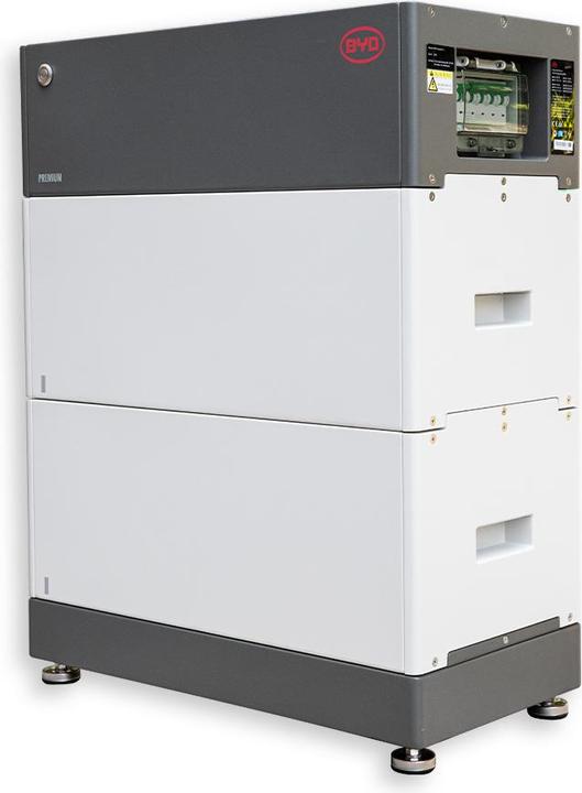 Produktbild BYD HVS 5.1 Battery-Box Premium 5,12kWh 204V LiFePO4 Speicher
