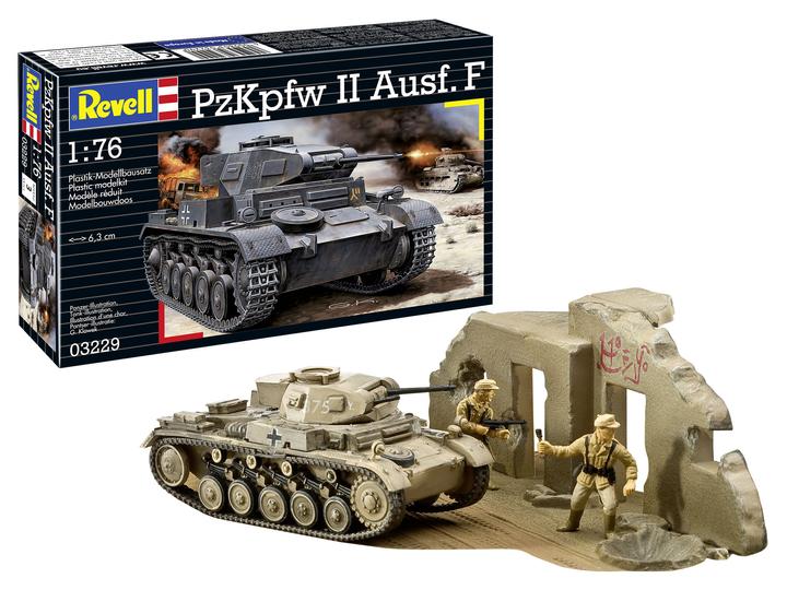 Immagine prodotto Revell Carro armato II Ausf. F
