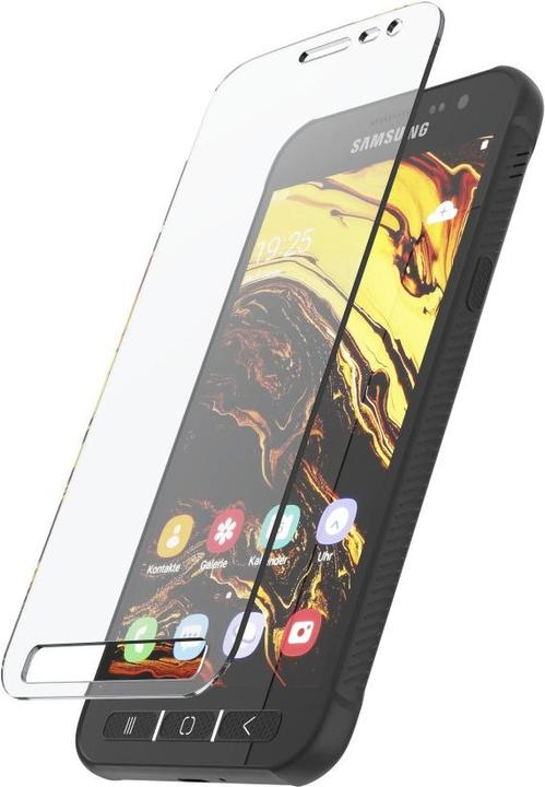 Actual product image Hama Premium Crystal Glass (1 Piece, Samsung Galaxy Xcover 4, Samsung Galaxy Xcover 4s)