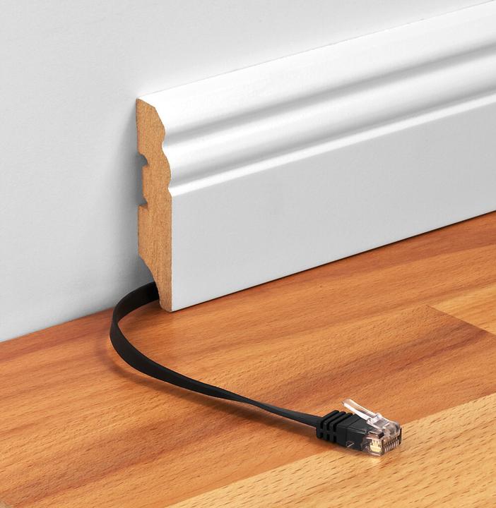 Actual product image Goobay Network cable (U/UTP, CAT6, 1 m)