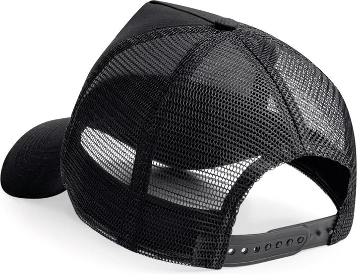 Actual product image Out of the blue Summer Mesh Baseball Cap Black Star (One size)