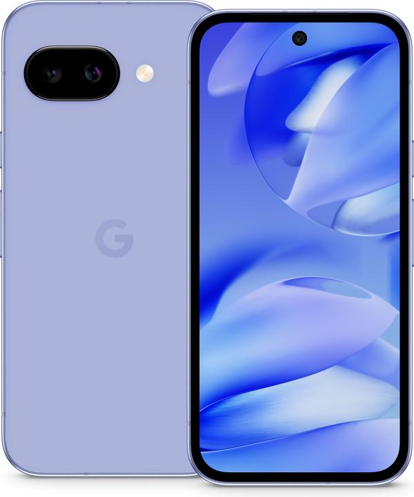 Actual product image Google Pixel 9a (256 GB, Iris, 6.30", SIM + eSIM, 48 Mpx, 5G)