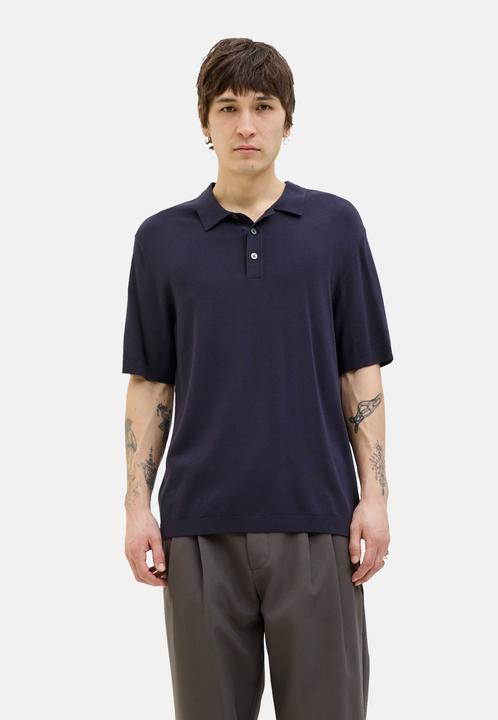 Actual product image Jack & Jones Einfarbig Poloshirt Poloshirt (XL)
