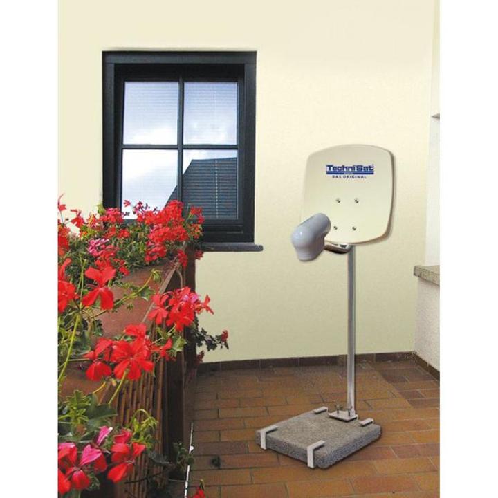 Immagine prodotto TechniSat Supporto da balcone per DigiDish 45 (Specchi + antenne Montaggio)