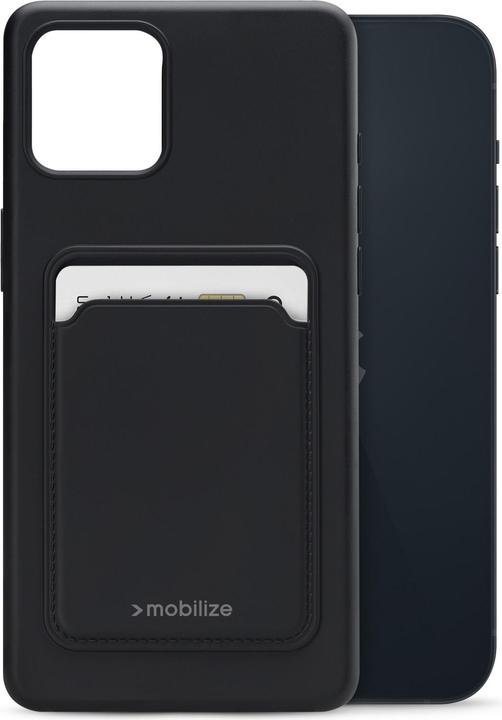 Image du produit Mobilize Pochette en gélatine pour cartes (Apple iPhone 15 Plus)