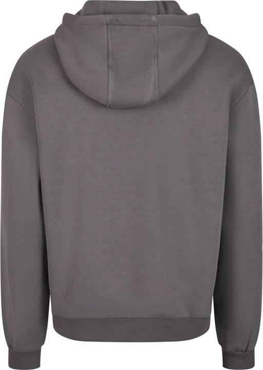 Actual product image Build Your Brand Unisex Adult Fluffy Pullover Hoodie (S)