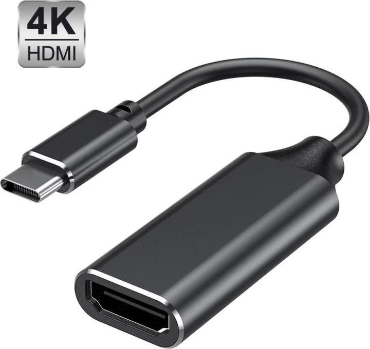 Produktbild Hermex USB-C – HDMI Adapter (0.16 m, HDMI)