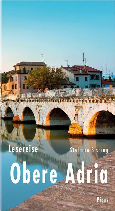 Actual product image Lesereise Obere Adria (German, Stefanie Bisping, 2024)