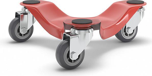 Actual product image Wagner System Furniture castor (100 kg)