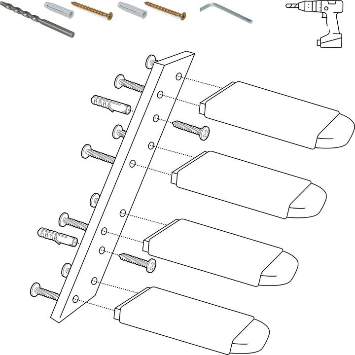 Produktbild Relaxdays Katzentreppe (29 cm, Hellbraun)