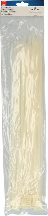 Produktbild Max Hauri Kabelbinder (Kunststoffkabelbinder, 450 mm, 50 Stk.)