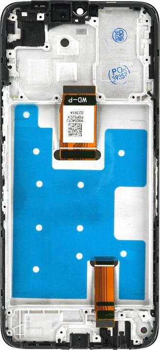 Image du produit OEM Écran + cadre pour Honor X6a noir (Écran)