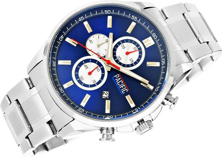 Actual product image Pacific Men's Chronograph X0078C-2