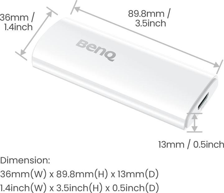 Produktbild BenQ QS02 (Android 10)