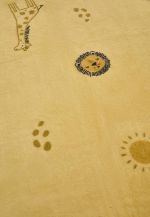 Actual product image Sterntaler Schlafdecke Safari (100 x 75 cm)