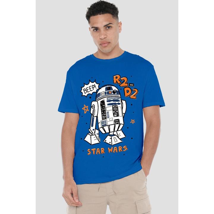 Actual product image Star Wars Mens R2-D2 T-Shirt (3XL)