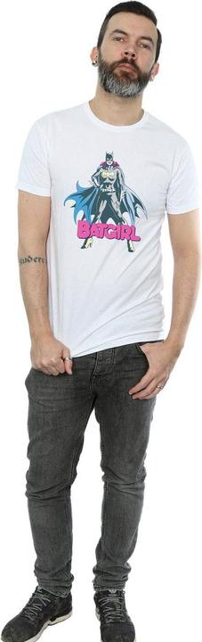 Actual product image Mens Batgirl Pose T-Shirt (L)
