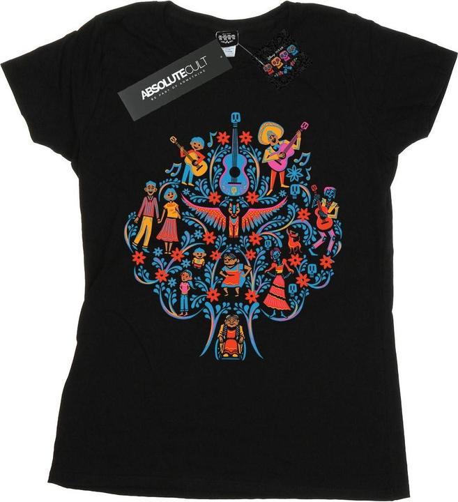 Immagine prodotto Disney Coco Tree Pattern Maglietta Donna (XXL)